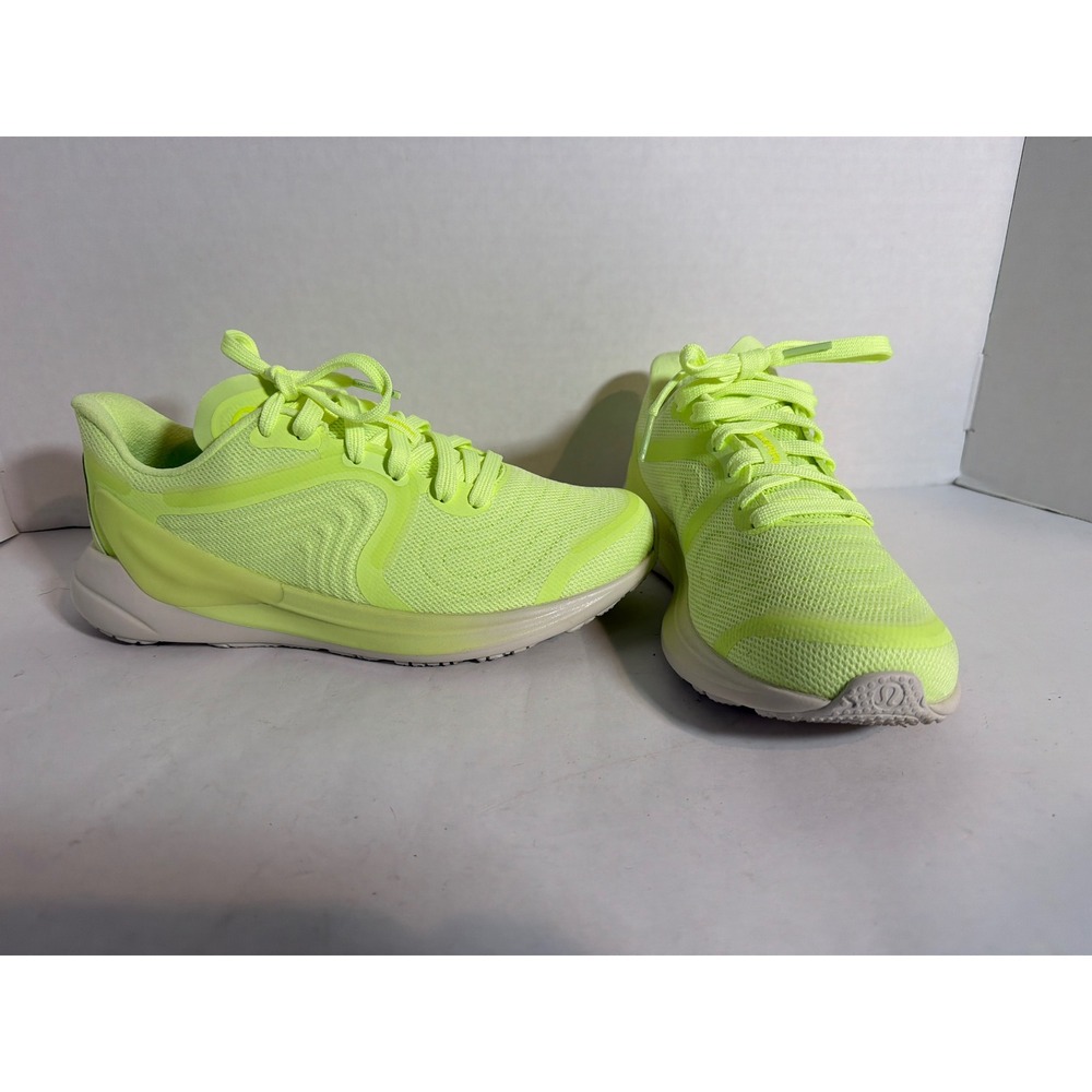 Lululemon Blissfeel 2 Running Shoes Womens Lemon Neon Yellow Sneakers 7.5